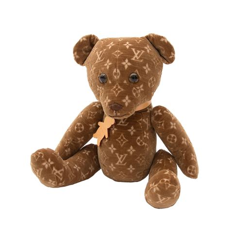 2.1 million louis vuitton teddy bear|steiff Louis Vuitton price.